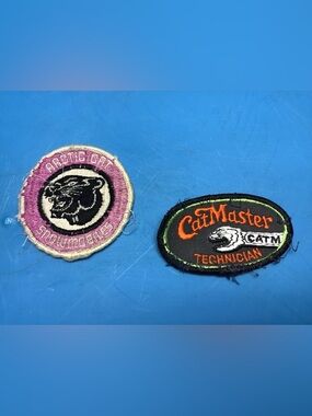 CatMaster Technician & Vintage Arctic Cat snowmobile patches